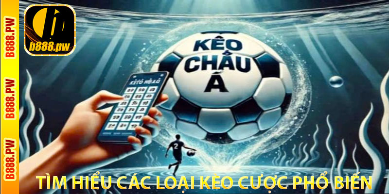 Tìm Hiểu Các Loại Kèo Cược Phổ Biến Tại B888
