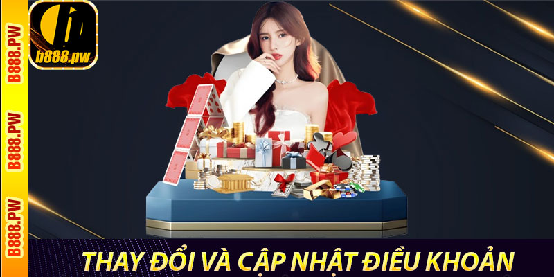 Thay Đổi và Cập Nhật Điều Khoản